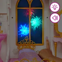 Château royal des princesses Disney de Hasbro