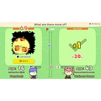 Big Brain Academy: Brain vs. Brain (Switch)
