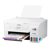 Epson EcoTank ET-2800 Wireless All-In-One Supertank Inkjet Printer - White