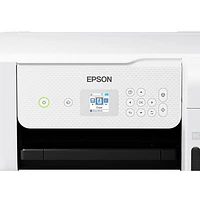 Epson EcoTank ET-2800 Wireless All-In-One Supertank Inkjet Printer - White