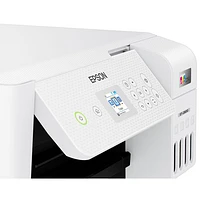 Epson EcoTank ET-2800 Wireless All-In-One Supertank Inkjet Printer - White
