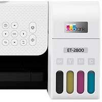 Epson EcoTank ET-2800 Wireless All-In-One Supertank Inkjet Printer - White