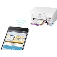 Epson EcoTank ET-2800 Wireless All-In-One Supertank Inkjet Printer - White