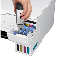 Epson EcoTank ET-2800 Wireless All-In-One Supertank Inkjet Printer - White