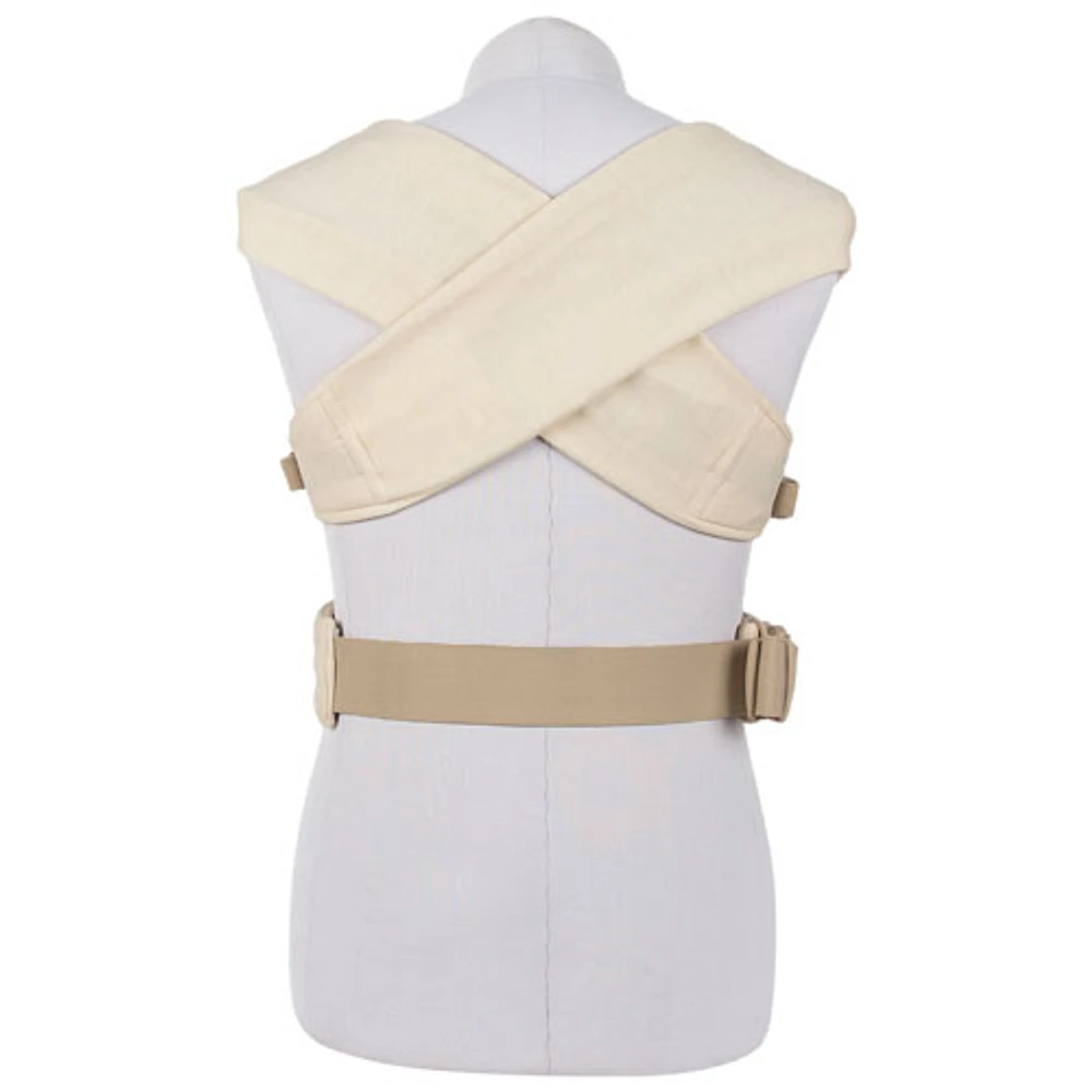 Porte-bébé à trois positions Embrace d'Ergobaby - Crème