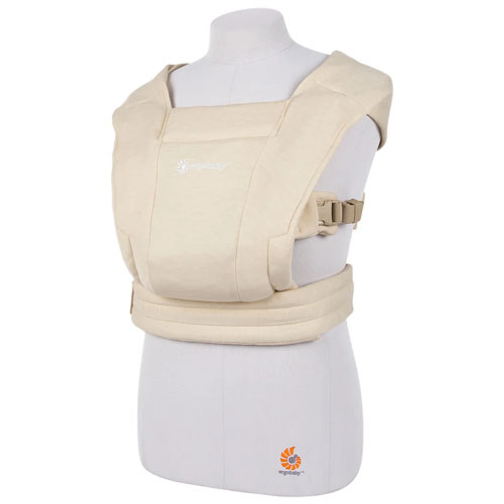 Porte-bébé à trois positions Embrace d'Ergobaby - Crème
