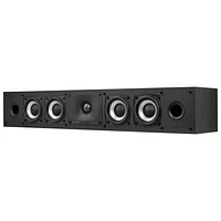 Polk Audio Monitor XT35 200-Watt Center Channel Speaker - Midnight Black