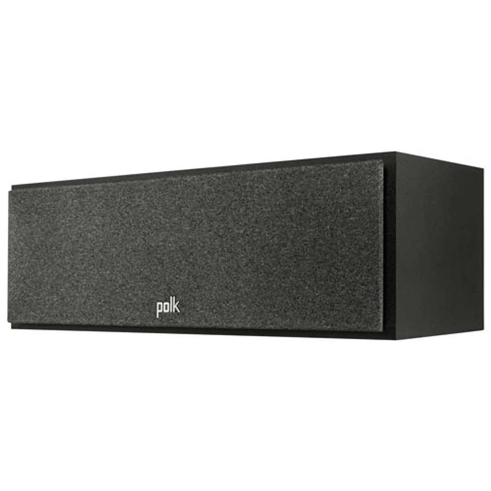 Haut-parleur de canal central de 200 W Monitor XT30 de Polk Audio - Noir minuit