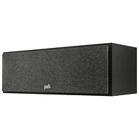 Haut-parleur de canal central de 200 W Monitor XT30 de Polk Audio - Noir minuit