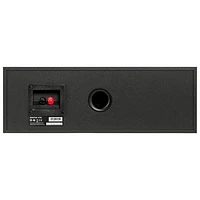 Haut-parleur de canal central de 200 W Monitor XT30 de Polk Audio - Noir minuit