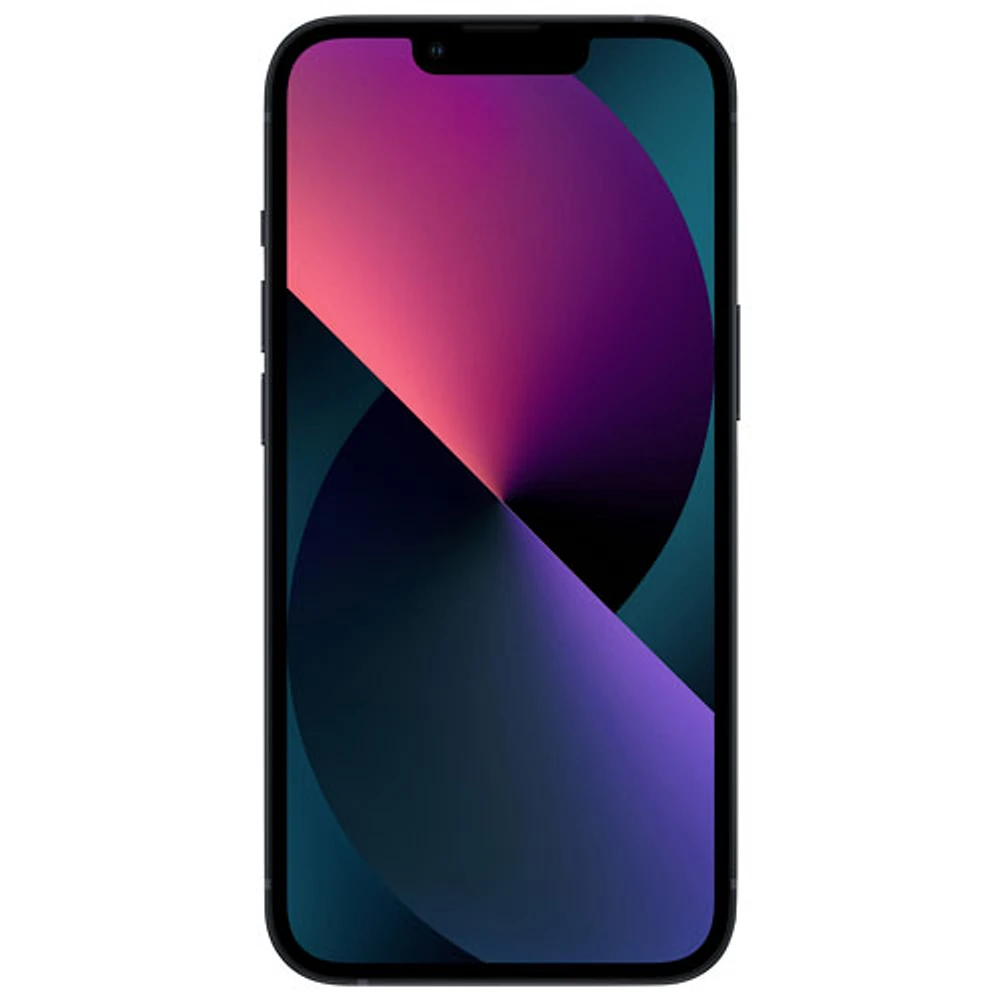 iPhone 13 de 128 Go d'Apple offert par TELUS - Minuit - Financement mensuel