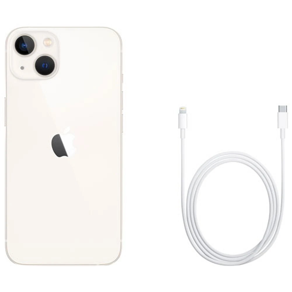 iPhone 13 256 Go d'Apple offert par Virgin Plus - Comète - Financement mensuel