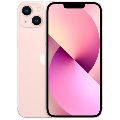 iPhone 13 de 256 Go d'Apple offert par Fido - Rose - Financement mensuel