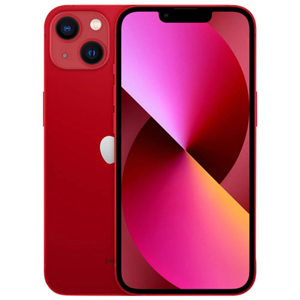 iPhone 13 de 256 Go d'Apple offert par Rogers- (PRODUCT)RED - Financement mensuel