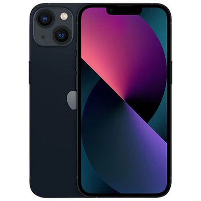 Rogers Apple iPhone 13 256GB - Midnight - Monthly Financing