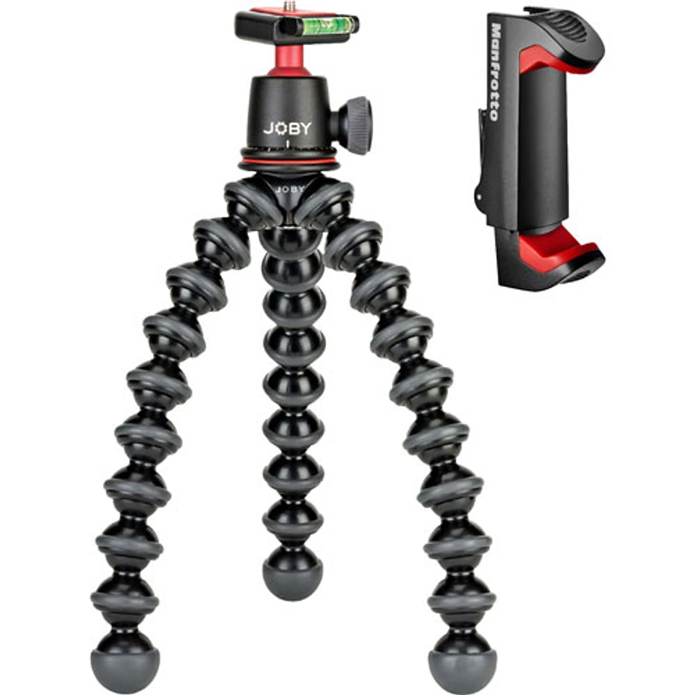 Trépied GorillaPod 3K avec support de téléphone intelligent de JOBY (JB01637) - Exclusivité Best Buy