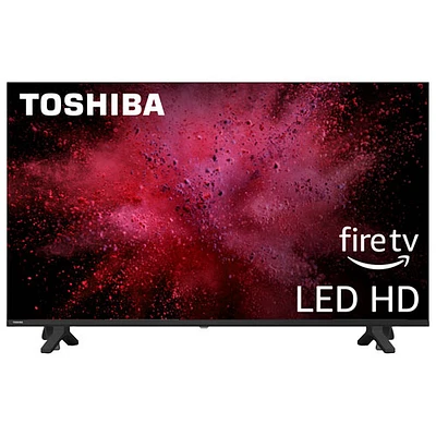 Téléviseur intelligent DEL HD 720p de 32 po de Toshiba (32V35C) - Édition Fire TV - 2021 - Exclusivité de Best Buy