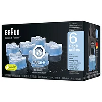 Cartouches de rechange Braun Clean & Renew