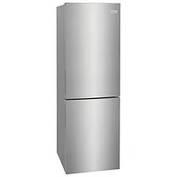 Frigidaire 24" 11.5 Cu Ft Bottom Freezer Refrigerator with LED Lighting (FRBG1224AV) -Stainless Steel