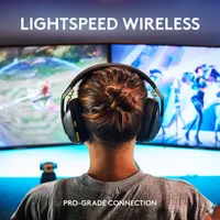Logitech G435 LIGHTSPEED Bluetooth Wireless Gaming Headset for PC/PS5/PS4/Switch - Black