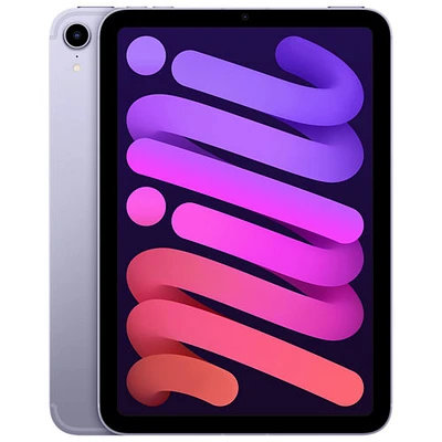iPad mini 8,3 po Go avec Wi-Fi et 5G (6e génération) d'Apple