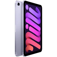 iPad mini 8,3 po Go avec Wi-Fi et 5G (6e génération) d'Apple