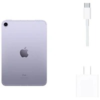 iPad mini 8,3 po Go avec Wi-Fi et 5G (6e génération) d'Apple