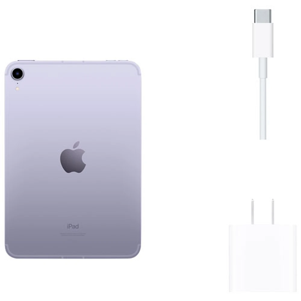 iPad mini 8,3 po Go avec Wi-Fi et 5G (6e génération) d'Apple