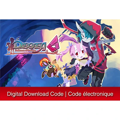 Disgaea 6: Defiance of Destiny (Switch) - Téléchargement numérique
