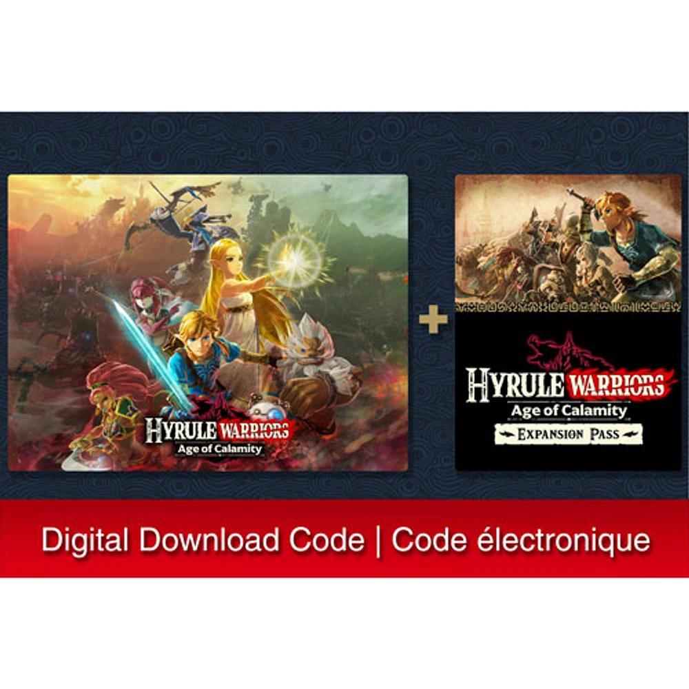 Abonnement d'extension et Hyrule Warriors: Age of Calamity (Switch) - Téléchargement numérique