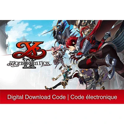 Ys IX: Monstrum Nox (Switch) - Téléchargement numérique