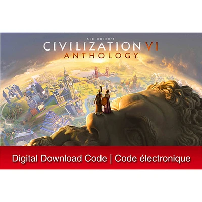 Sid Meier's Civilization VI Anthology (Switch) - Téléchargement numérique