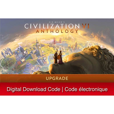 Sid Meier's Civilization VI Anthology Upgrade (Switch) - Téléchargement numérique