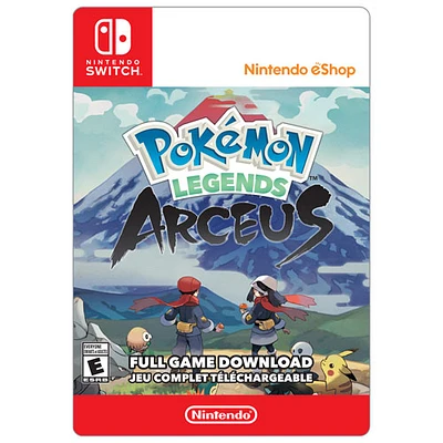 Pokémon Legends: Arceus (Switch) - Téléchargement numérique