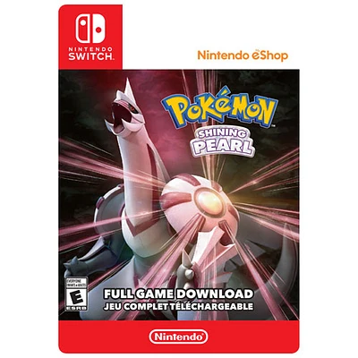 Pokémon Shining Pearl (Switch) - Téléchargement numérique