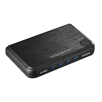 Insignia 3-Port 4K HDMI Switch - Black - Only at Best Buy