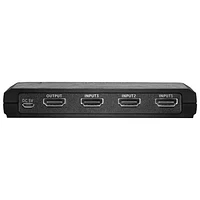Insignia 3-Port 4K HDMI Switch - Black - Only at Best Buy