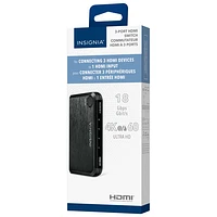 Insignia 3-Port 4K HDMI Switch - Black - Only at Best Buy