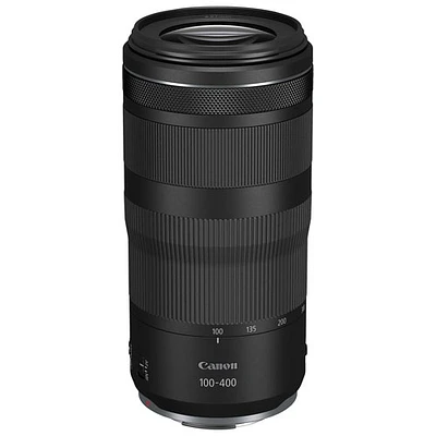 Canon 100mm-400mm f/5.6-f/8 Optical IS USM Lens - Black