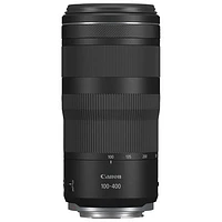 Canon 100mm-400mm f/5.6-f/8 Optical IS USM Lens - Black