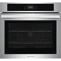 Frigidaire 30" 5.3 Cu. Ft. Combination Self-Clean Electric Wall Oven (FCWS3027AS) - Stainless