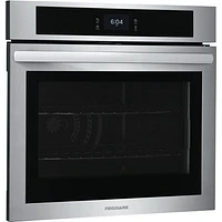 Frigidaire 30" 5.3 Cu. Ft. Combination Self-Clean Electric Wall Oven (FCWS3027AS) - Stainless