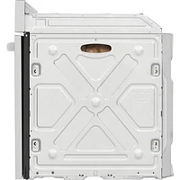 Frigidaire 30" 5.3 Cu. Ft. Combination Self-Clean Electric Wall Oven (FCWS3027AS) - Stainless