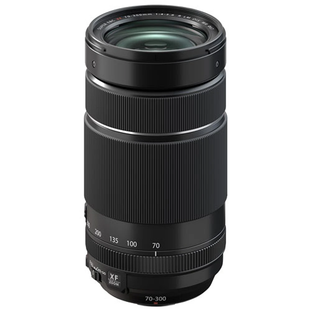 Fujifilm XF 70-300mm f/4.5-5.6 R LM OIS WR Lens - Black