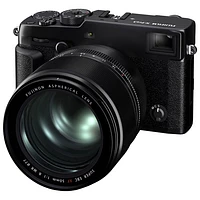Fujifilm Fujinon XF 50mm f/1.0 R WR Lens - Black