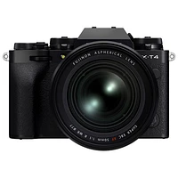 Fujifilm Fujinon XF 50mm f/1.0 R WR Lens - Black