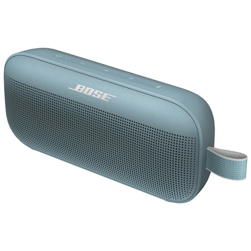 Haut-parleur sans fil Bluetooth étanche SoundLink Flex de Bose - Bleu pierre