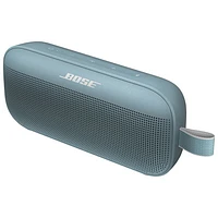 Haut-parleur sans fil Bluetooth étanche SoundLink Flex de Bose - Bleu pierre