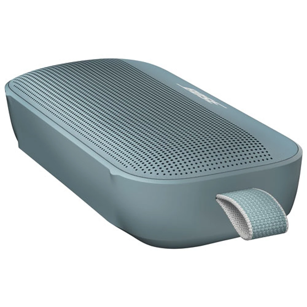 Haut-parleur sans fil Bluetooth étanche SoundLink Flex de Bose - Bleu pierre
