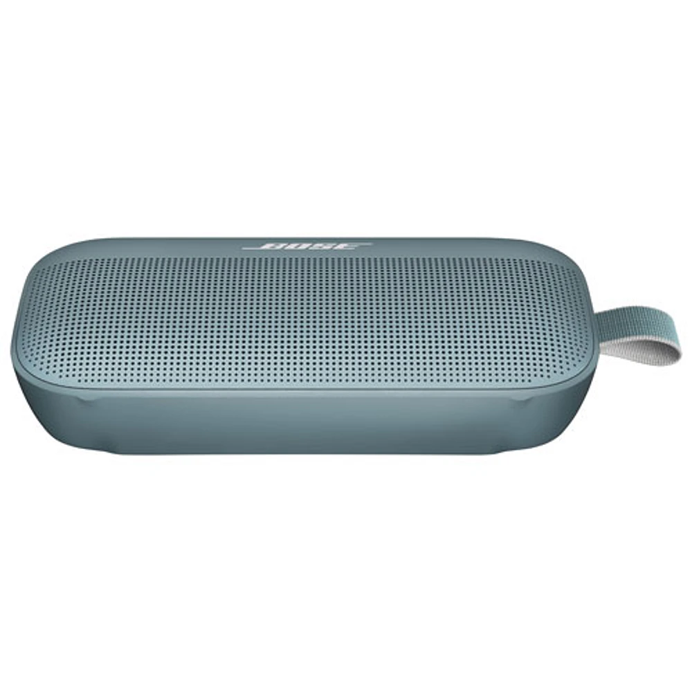 Haut-parleur sans fil Bluetooth étanche SoundLink Flex de Bose - Bleu pierre